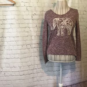 Aeropostale Elephant Longsleeve